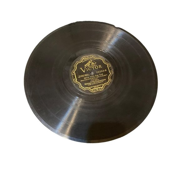 AS IS Vintage record fox trot with you there's danger in your eyes Cherie - Picture 1 of 4